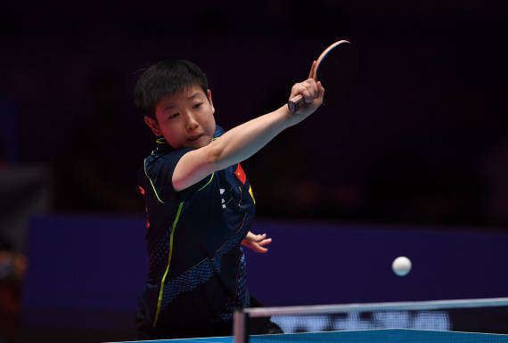 在比赛中 在比赛中